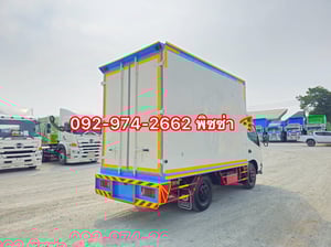 สี่ล้อตู้จัมโบ้  ปี 2563 HINO  XZU  136 เเรงม้า(173)