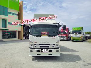 หกล้อดั้มพ์ (5273) ISUZU FRR 210แรง  ปี 66