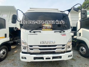 หกล้อดั้มพ์ ISUZU FRR 190แรง ปี 2565 (0522)