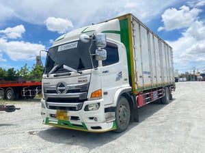 💥ถึงลานแล้ว HINO FG8J 240 แรง ปี 59 (9005) 💥ถึงลานแล้ว HINO FG8J 240 แรง ปี 59 (9005)