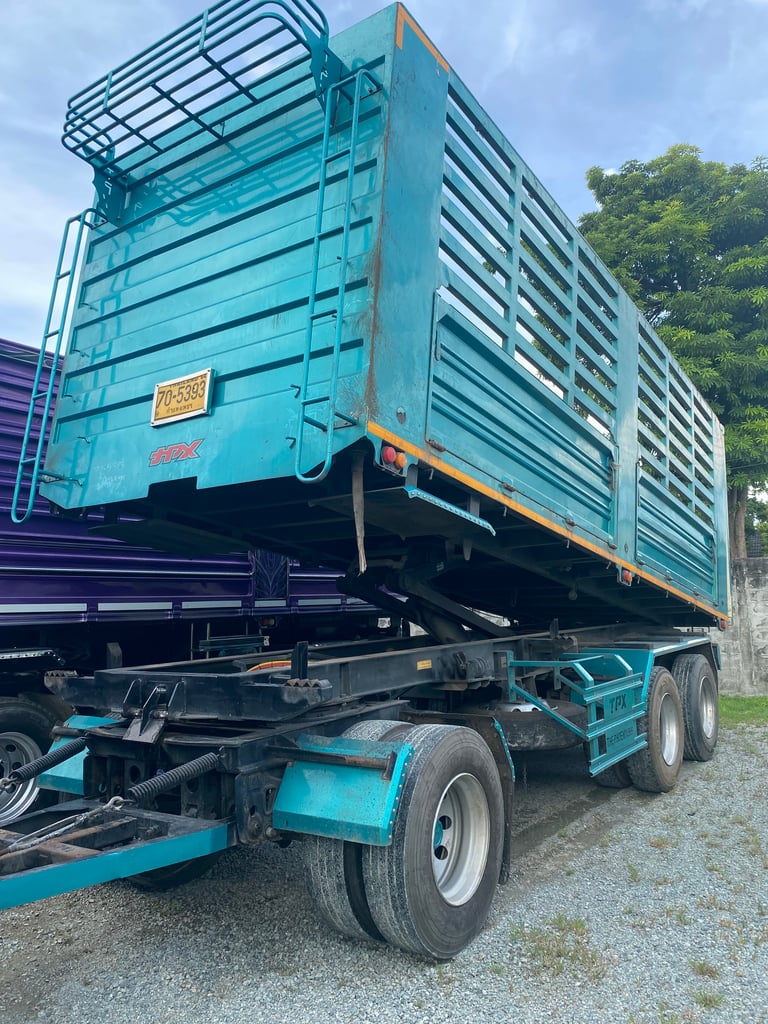 ISUZU FXZ 368แรงม้า รถบรรทุก 10ล้อ พ่วงแม่ลูก ปี2023( ISUZU FXZ 368แรงม้า รถบรรทุก 10ล้อ พ่วงแม่ลูก ปี2023(