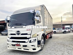 💥HINO FG8J 240 แรงปี 61 (4378) ❗️