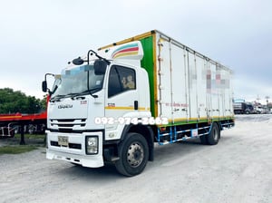 หกล้อตู้สิบบาน ISUZU FTR 240 แรง ปี 61 (7819) หกล้อตู้สิบบาน ISUZU FTR 240 แรง ปี 61 (7819)