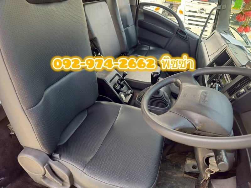 หกล้อหัวลาก ISUZU FTR 240แรง ปี 2565 (2712)