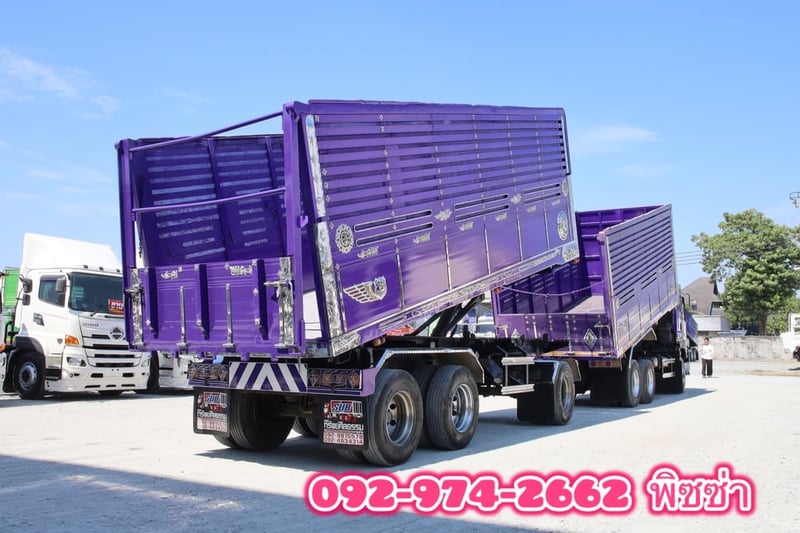 สิบล้อดั้มพ์พ่วง ISUZU FXZ 360 แรงม้า ปี 54 ลูกปี 55 (9033,2502) สิบล้อดั้มพ์พ่วง ISUZU FXZ 360 แรงม้า ปี 54 ลูกปี 55 (9033,2502)