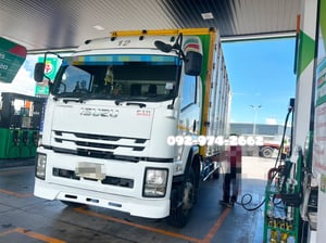 หกล้อตู้สิบบาน ISUZU FTR 240 แรง ปี 61 (7819)