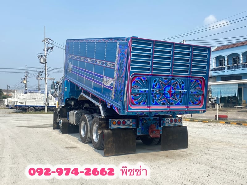 สิบล้อดั้มพ์ HINO FM2P 380 แรง ปี 2564 (2344) สิบล้อดั้มพ์ HINO FM2P 380 แรง ปี 2564 (2344)