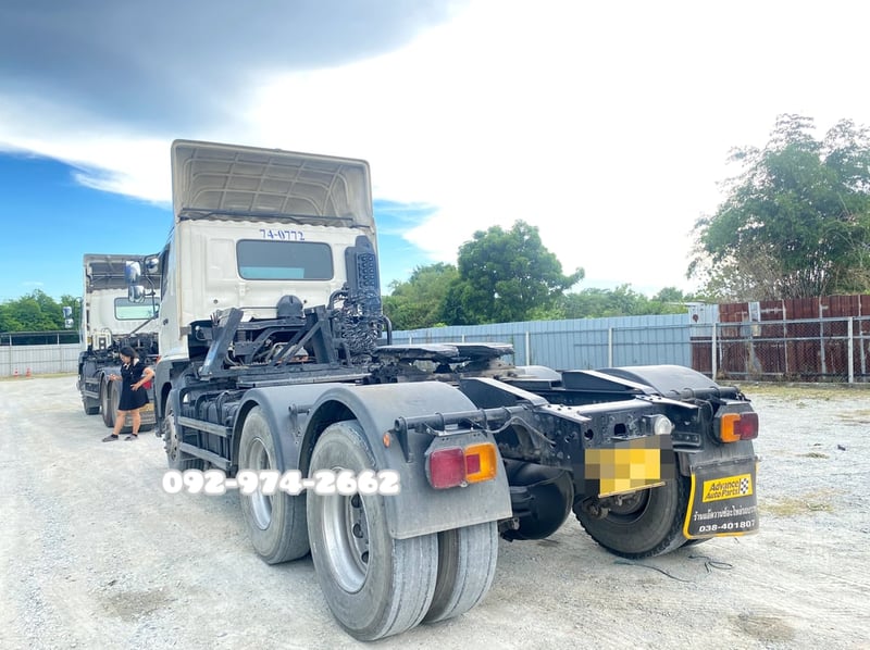 สิบล้อหัวลาก HINO FM1A 344 แรง ปี 2564 (0772)