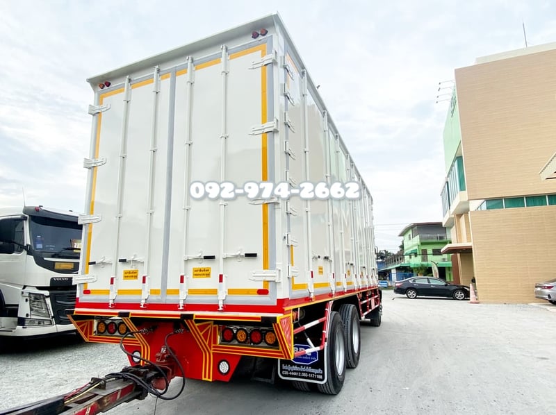 📣มีลำโพงลาก💥ลูก💥สิบล้อตู้สิบบาน เก็บงานอู่ BBC ‼️ HINO FL8J 260 แรง ปี 2565(5943) 📣มีลำโพงลาก💥ลูก💥สิบล้อตู้สิบบาน เก็บงานอู่ BBC ‼️ HINO FL8J 260 แรง ปี 2565(5943)