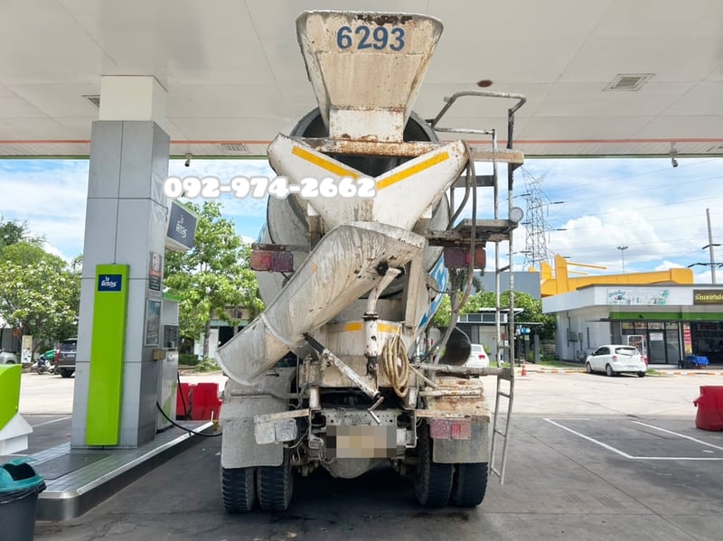 สิบล้อโม่ปูน HINO FM1A 344 แรงปี 67(1834) สิบล้อโม่ปูน HINO FM1A 344 แรงปี 67(1834)
