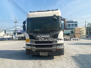 สิบล้อหัวลาก SCANIA P360  แรง ปี 2563 (1372)