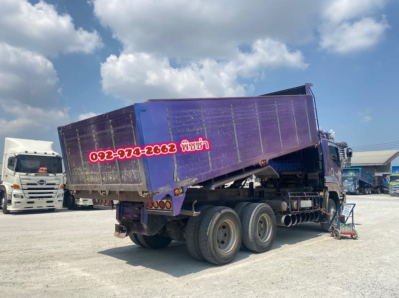 สิบล้อดั้มพ์ ISUZU FXZ 360 แรง ปี 64(2277) สิบล้อดั้มพ์ ISUZU FXZ 360 แรง ปี 64(2277)