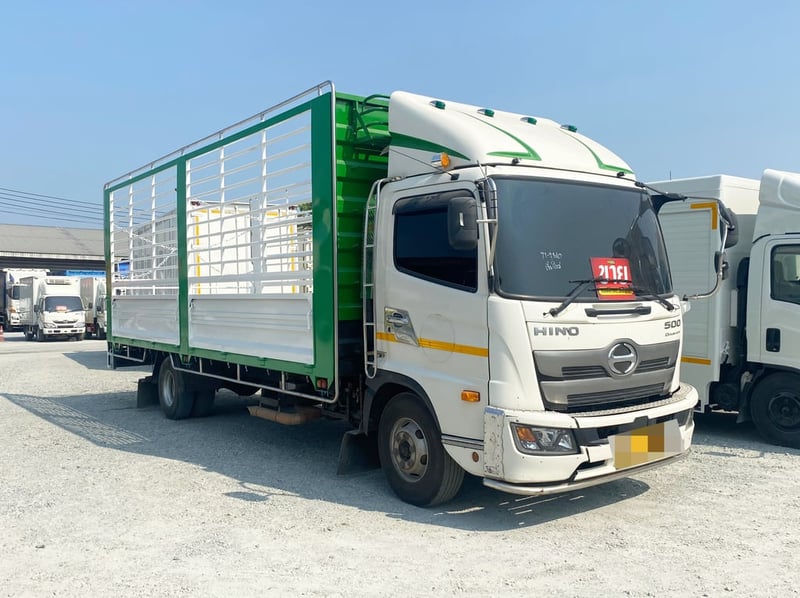 หกล้อคอก HINO FC9J 175 แรง ปี 66 (2340)