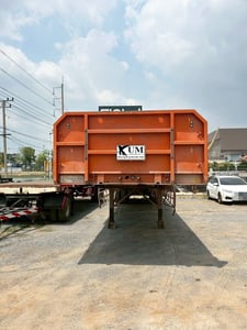 หางพื้นเรียบ สามเพลา อู่วาฟ่า ปี 2565(9292)