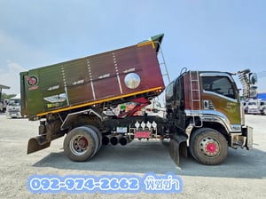 หกล้อดัมพ์ ISUZU FTR 240 แรงปี 65(5403)