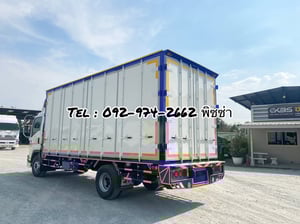 หกล้อตู้สิบบาน ISUZU FRR 210 แรง ปี 66 (8215) หกล้อตู้สิบบาน ISUZU FRR 210 แรง ปี 66 (8215)