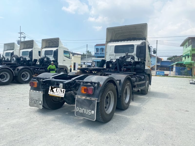 สิบล้อหัวลาก HINO FM1A 344 แรง ปี 2566 (2517)