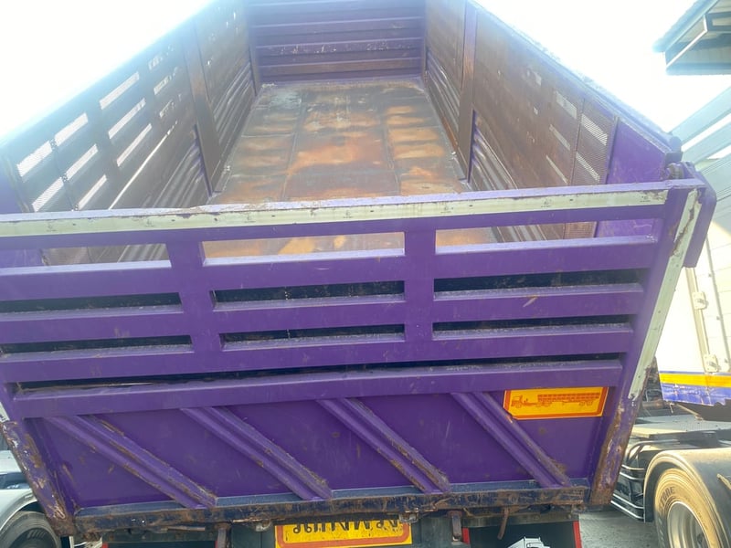 หางเซมิดั้มพ์ สองเพลา อู่เพชรรัตน์นำกิจเจริญ ปี 66 (9819)สน