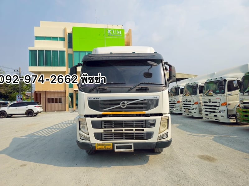 สิบสองล้อคอก Volvo 440 แรง ปี56(2894) สิบสองล้อคอก Volvo 440 แรง ปี56(2894)