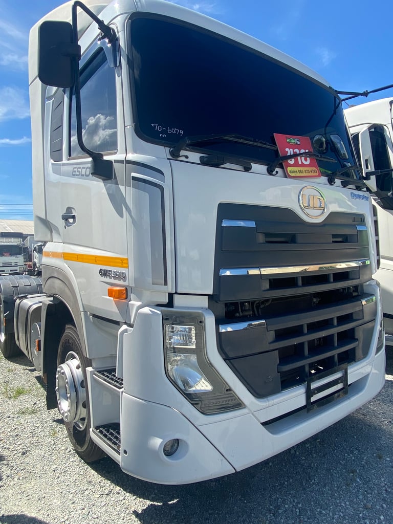 UD GWE 389แรงม้า รถบรรทุก 10ล้อ หัวลาก เฉพาะหัว ปี2022(6079) UD GWE 389แรงม้า รถบรรทุก 10ล้อ หัวลาก เฉพาะหัว ปี2022(6079)