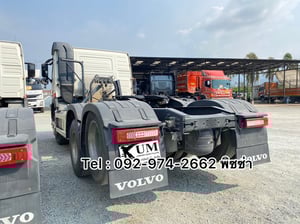 Volvo FM 440 แรงม้า ปี 61 (0733) Volvo FM 440 แรงม้า ปี 61 (0733)