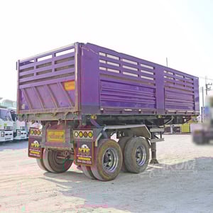 หางเซมิดั้มพ์ สองเพลา  อู่เพชรรัตน์นำกิจเจริญ ปี 66 (9819) 