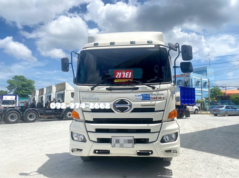 💥 สิบล้อหัวลาก 💥 HINO FM2P 380 แรง ปี 65(1796) 💥 สิบล้อหัวลาก 💥 HINO FM2P 380 แรง ปี 65(1796)