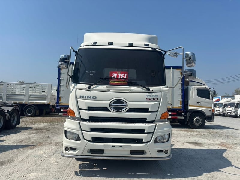 สิบล้อหัวลาก HINO  FM1A 344 แรง ปี 62(5754)