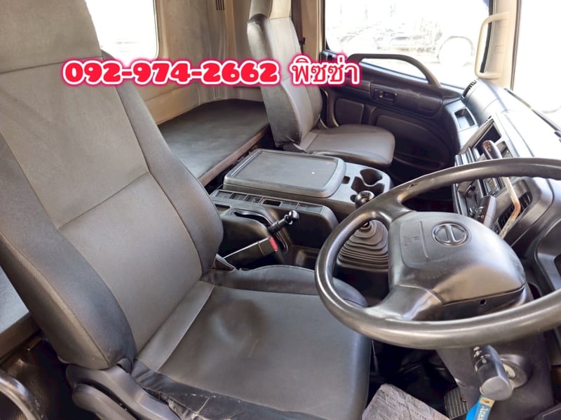 หกล้อหัวลาก  ปี 2562 HINO FG8J 260 เเรง (3146)