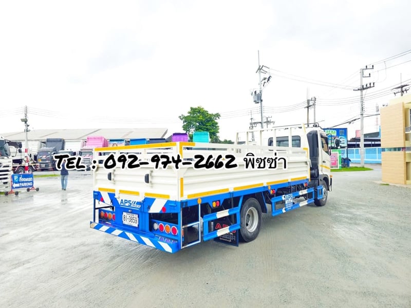 หกล้อกระบะคาร์โก้ (3859) HINO FC9J 175 แรง  ปี 67