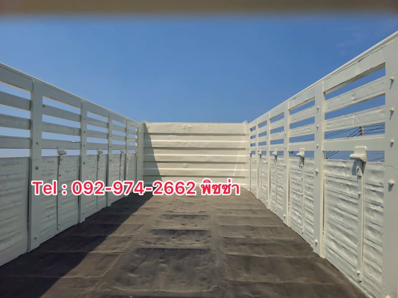 สิบล้อดั้มพ์ HINO FM1A 344แรง ปี 2559 (5045)