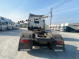สิบล้อหัวลาก SCANIA P360  แรง ปี 2563 (1372)