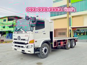 สิบล้อพื้นเรียบ HINO FL8J 260 แรง ปี 2560 (1784)