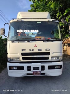 สิบล้อหัวลาก FUSO FV 380 แรง ปี 55(5718) สิบล้อหัวลาก FUSO FV 380 แรง ปี 55(5718)