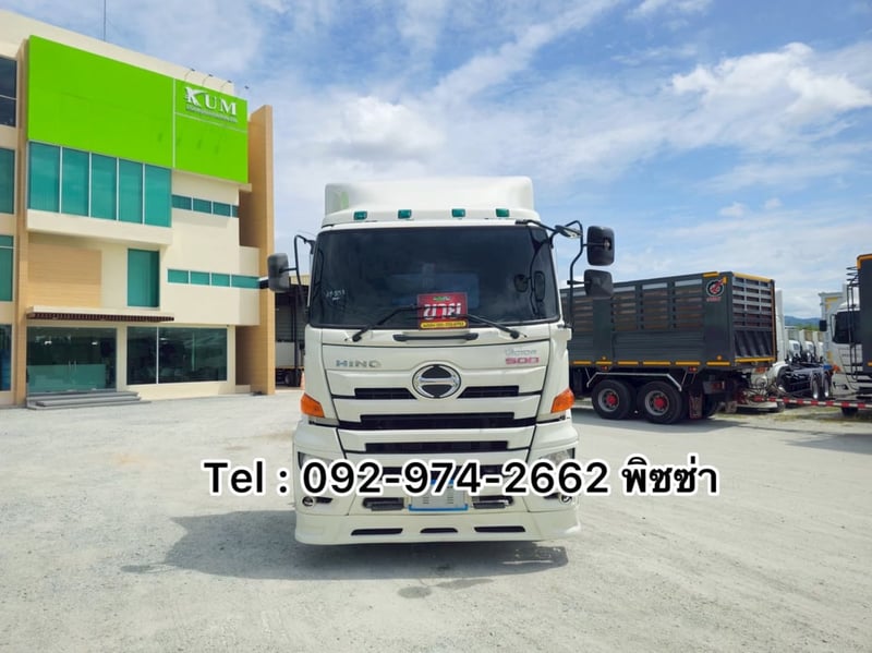 HINO FM1A 344 แรงปี 63 (8153) สิบล้อหัวลาก HINO FM1A 344 แรงปี 63 (8153) สิบล้อหัวลาก