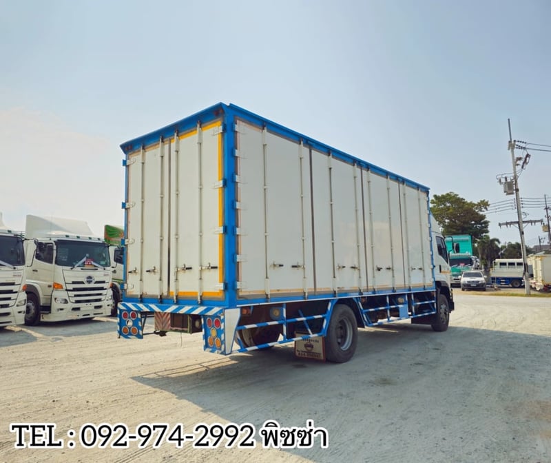 หกล้อตู้สิบบาน ISUZU FTR 240 แรง ปี 64