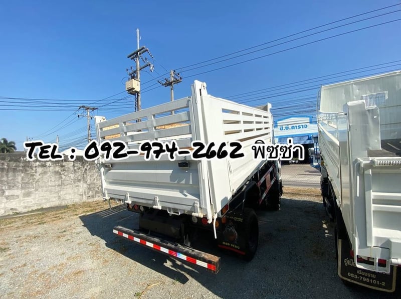 หกล้อดั้มพ์ (0522) ISUZU FRR 190แรง ปี 2565 หกล้อดั้มพ์ (0522) ISUZU FRR 190แรง ปี 2565