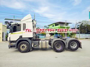 สิบล้อหัวลาก Scania P360 ปี 2560 (4592) สิบล้อหัวลาก Scania P360 ปี 2560 (4592)