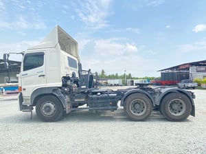 HINO FM1A 344 แรง ปี 2566 (2528) สิบล้อหัวลาก ปีใหม่ ไมล์น้อย HINO FM1A 344 แรง ปี 2566 (2528) สิบล้อหัวลาก ปีใหม่ ไมล์น้อย
