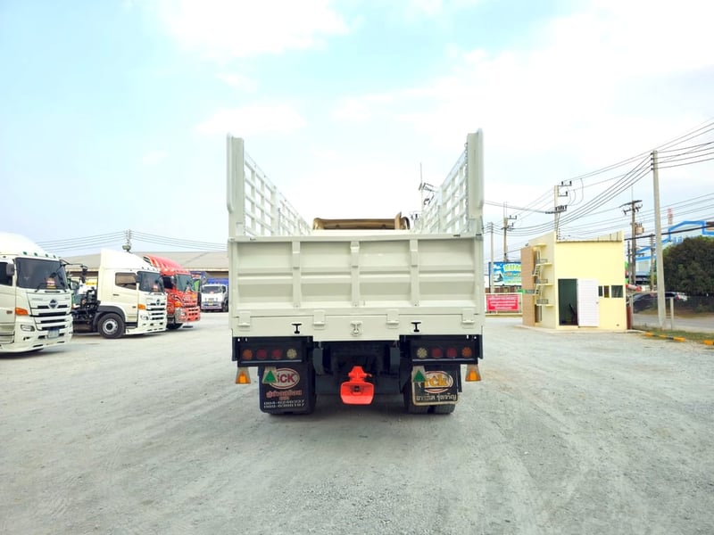 สิบสองล้อคอก VOLVO FM 440 แรง ปี 2556 (2922)
