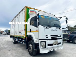 หกล้อตู้สิบบาน ISUZU FTR 240 แรง ปี 61 (7819) หกล้อตู้สิบบาน ISUZU FTR 240 แรง ปี 61 (7819)