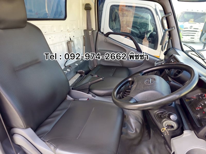 สี่ล้อจัมโบ้ HINO  XZU 136 แรง ปี 2563 (637)