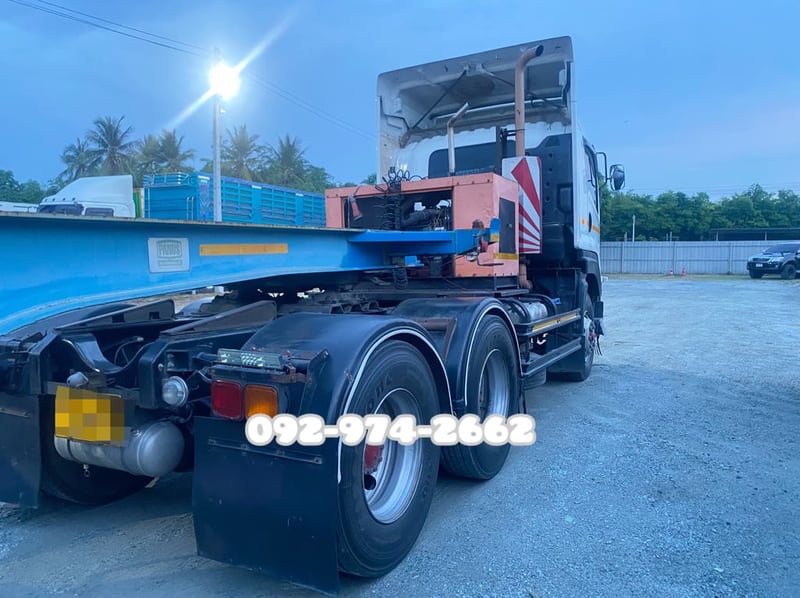 หัวลากVายตัด 1,190,000.- รวมเครื่องเจน💥 ISUZU GXZ 360 แรง ปี 56 (2632)