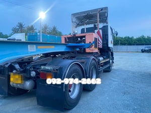 หัวลากVายตัด 1,190,000.- รวมเครื่องเจน💥 ISUZU GXZ 360 แรง ปี 56 (2632)