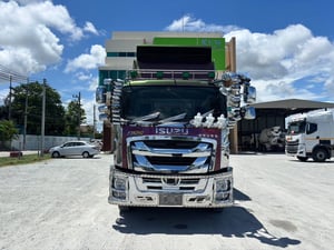 หกล้อดั้มพ์ พ่วงแม่ลูก ปี 2565 ISUZU FTR 240 แรงม้า ( 5403)(5404) หกล้อดั้มพ์ พ่วงแม่ลูก ปี 2565 ISUZU FTR 240 แรงม้า ( 5403)(5404)