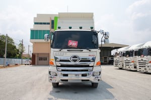 สิบล้อดั้มพ์ HINO  FM1A 344 แรง ปี 2560(2539,3778)
