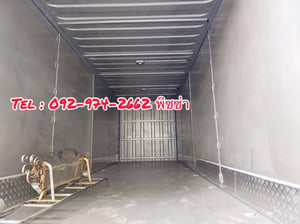 สิบล้อตู้สิบบาน ISUZU FVM 240 แรง ปี 2561 (1517) สิบล้อตู้สิบบาน ISUZU FVM 240 แรง ปี 2561 (1517)