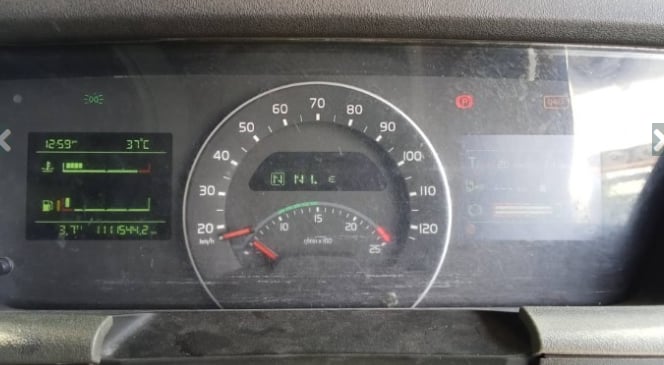 Volvo FH 440 สองเพลา ปี 58(8454)