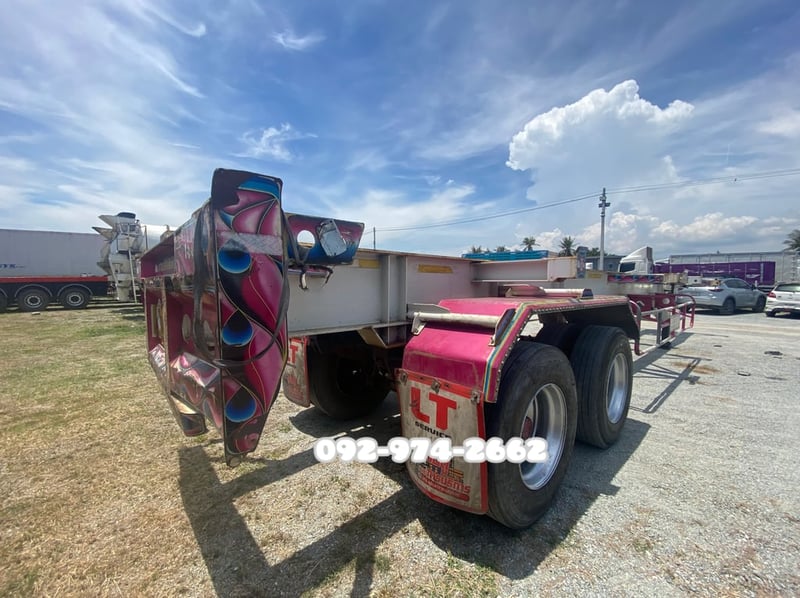 📣 หางก้าง สองเพลา 💥 อู่ ช.โชคเจริญ ปี 2561(7951)