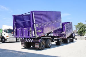 สิบล้อดั้มพ์พ่วง ISUZU FXZ 360 แรงม้า ปี 54 ลูกปี 55 (9033,2502)